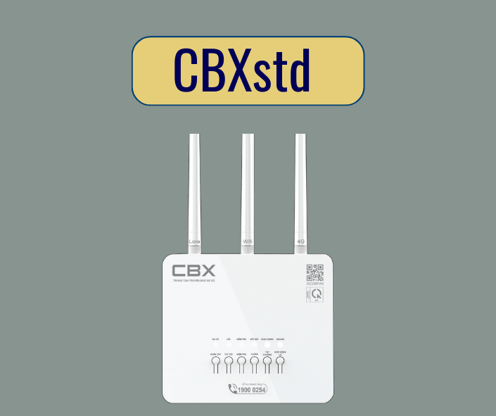 CBXstd – CBX – Thiết bị truyền tin cảnh báo